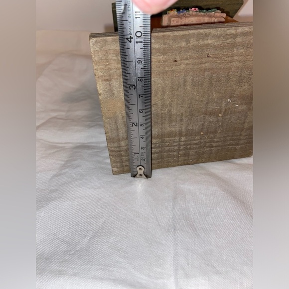 3/30$ Home vintage decorative wood small bird house - Picture 9 of 10